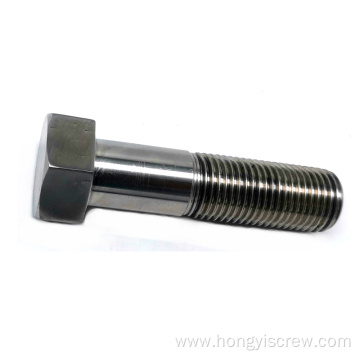 DIN931 Hex Bolt Half Thread Screws